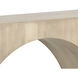 Salma 70 X 18 inch Light Wash Console Table